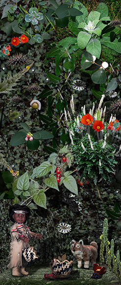 First Contact, American Girl Dolls, american girl company, colonialism, nimipuu, nez perce,native american, kaya,  Diorama,Diagrams,Jaclin Paul