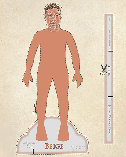 Multicultural paint, skin tone, skin shade, multicultural colors, skin pink, crayola, s&s, sax art supplies, Jaclin Paul, 