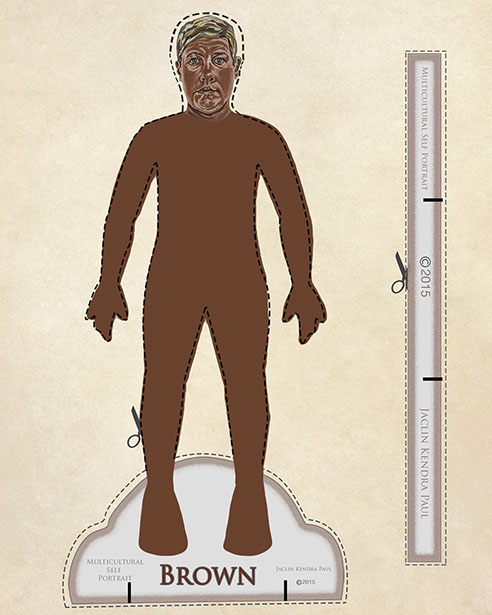 Multicultural paint, skin tone, skin shade, multicultural colors, skin pink, crayola, s&s, sax art supplies, Jaclin Paul, 