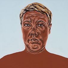 Terra Cotta, Multicultural paint, multicultural colors, Self Portrait, jaclin paul