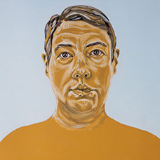 Bronze, Multicultural paint, multicultural colors, Self Portrait, jaclin paul