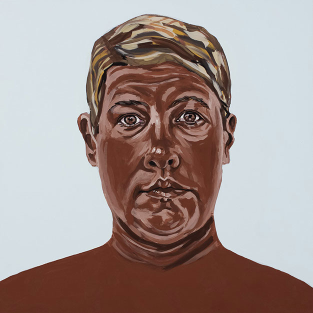 Multicultural paint, multicultural colors, Self Portrait, jaclin paul