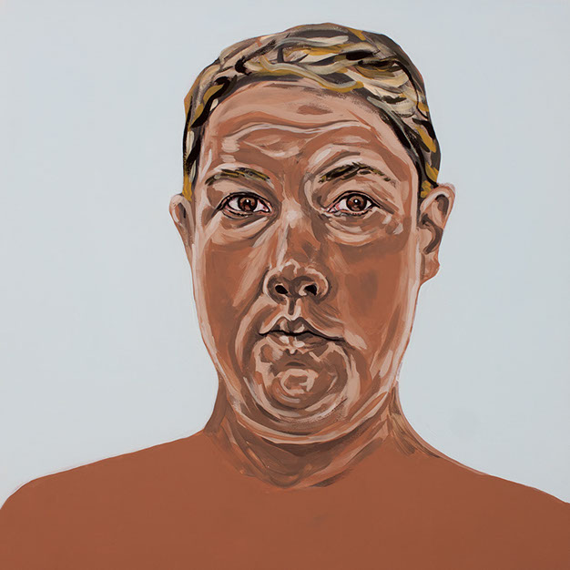 Multicultural paint, multicultural colors, Self Portrait, jaclin paul