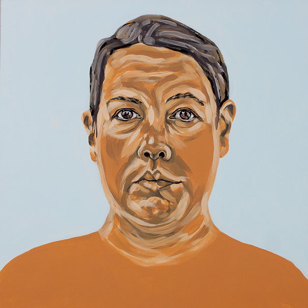 Multicultural paint, multicultural colors, Self Portrait, jaclin paul