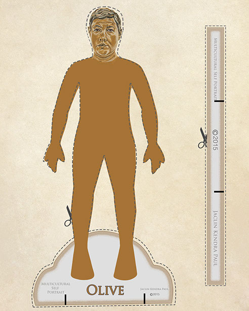 Multicultural paint, skin tone, skin shade, multicultural colors, skin pink, crayola, s&s, sax art supplies, Jaclin Paul, 