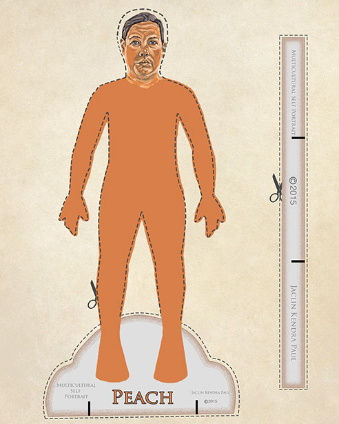 Multicultural paint, skin tone, skin shade, multicultural colors, skin pink, crayola, s&s, sax art supplies, Jaclin Paul, 