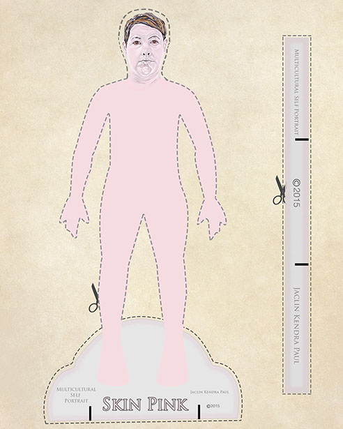 Multicultural paint, skin tone, skin shade, multicultural colors, skin pink, crayola, s&s, sax art supplies, Jaclin Paul, 