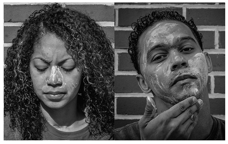 Sunscreen Binary, ultraviolet, sunblock, blackface, spectrum, visible light, baader u, baader venus, jaclin paul