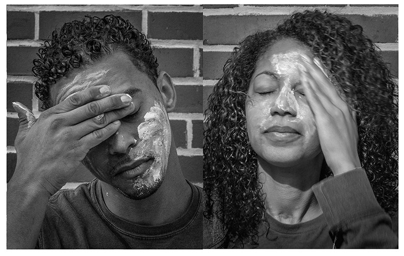 Sunscreen Binary, ultraviolet, sunblock, blackface, spectrum, visible light, baader u, baader venus, jaclin paul