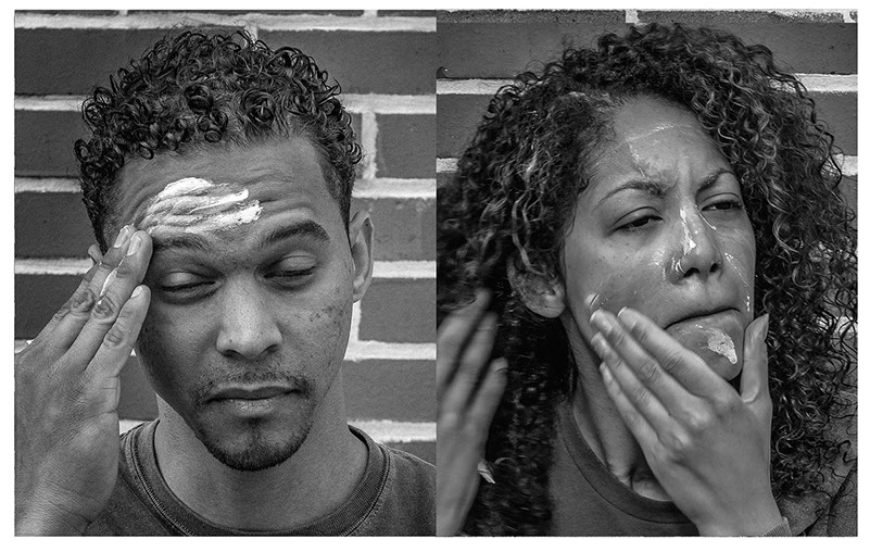 Sunscreen Binary, ultraviolet, sunblock, blackface, spectrum, visible light, baader u, baader venus, jaclin paul